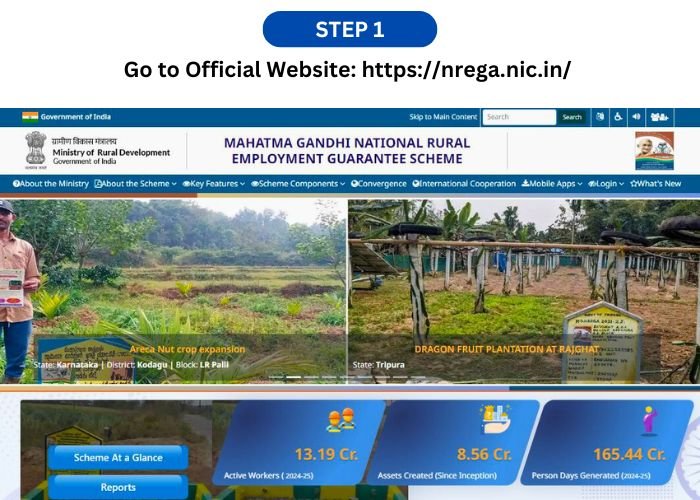Check NREGA Payment online 2024-25