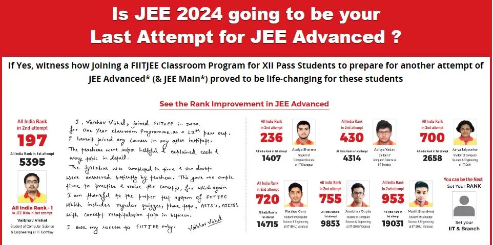 JEE Coaching in Kota