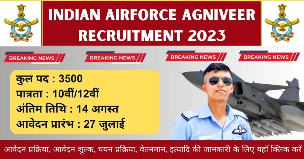 Indian Airforce Agniveer Recruitment 2023