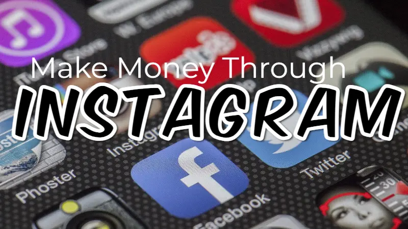 Start a Instagram Page and Make Money Online