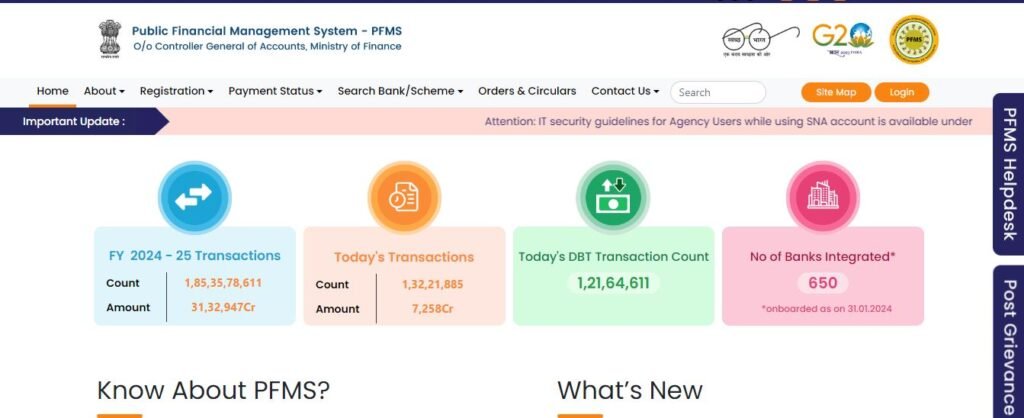NREGA Payement 2024 pfms.nic.in